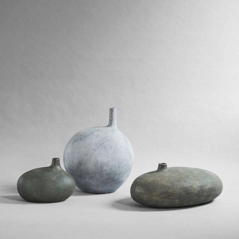 Submarine Vase - Big Light Grey: Contemporary Decorative Design for Modern Homes