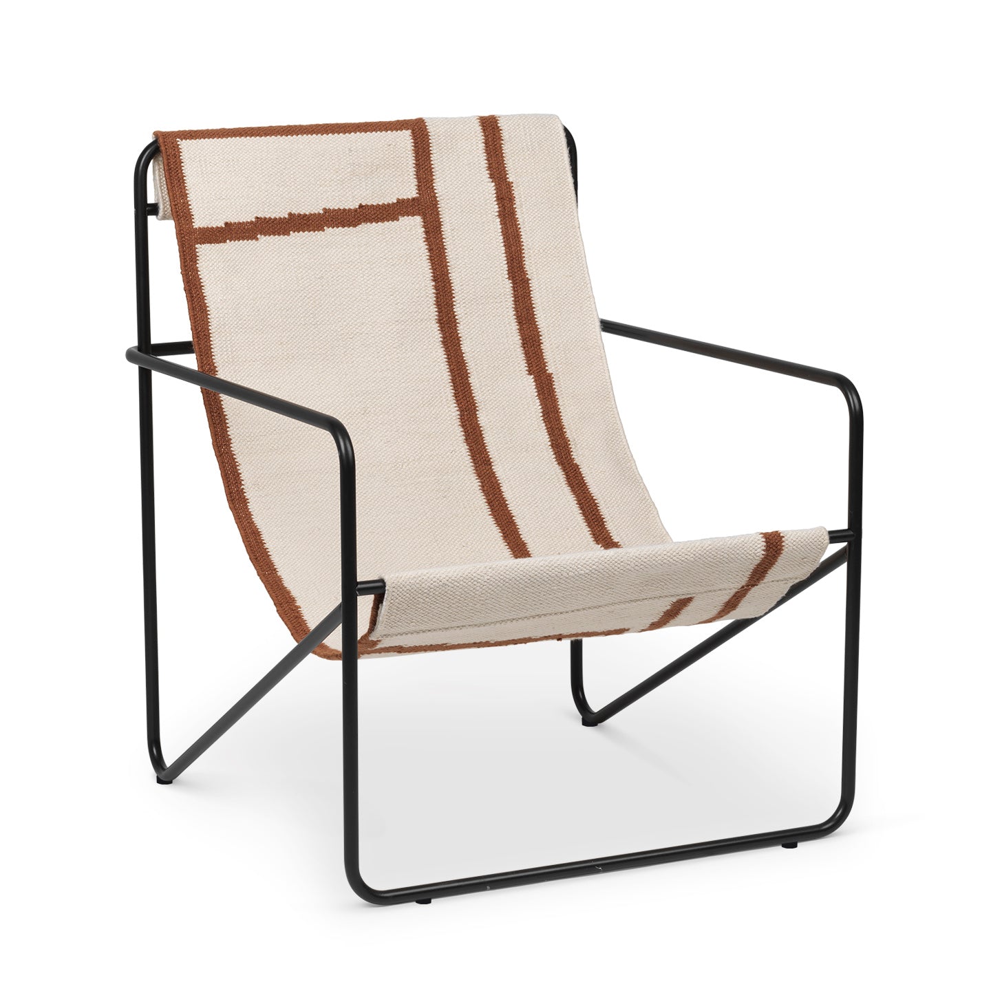 Desert Lounge Chair by Ferm Living – Stylish and Comfortable Seating for Your Home