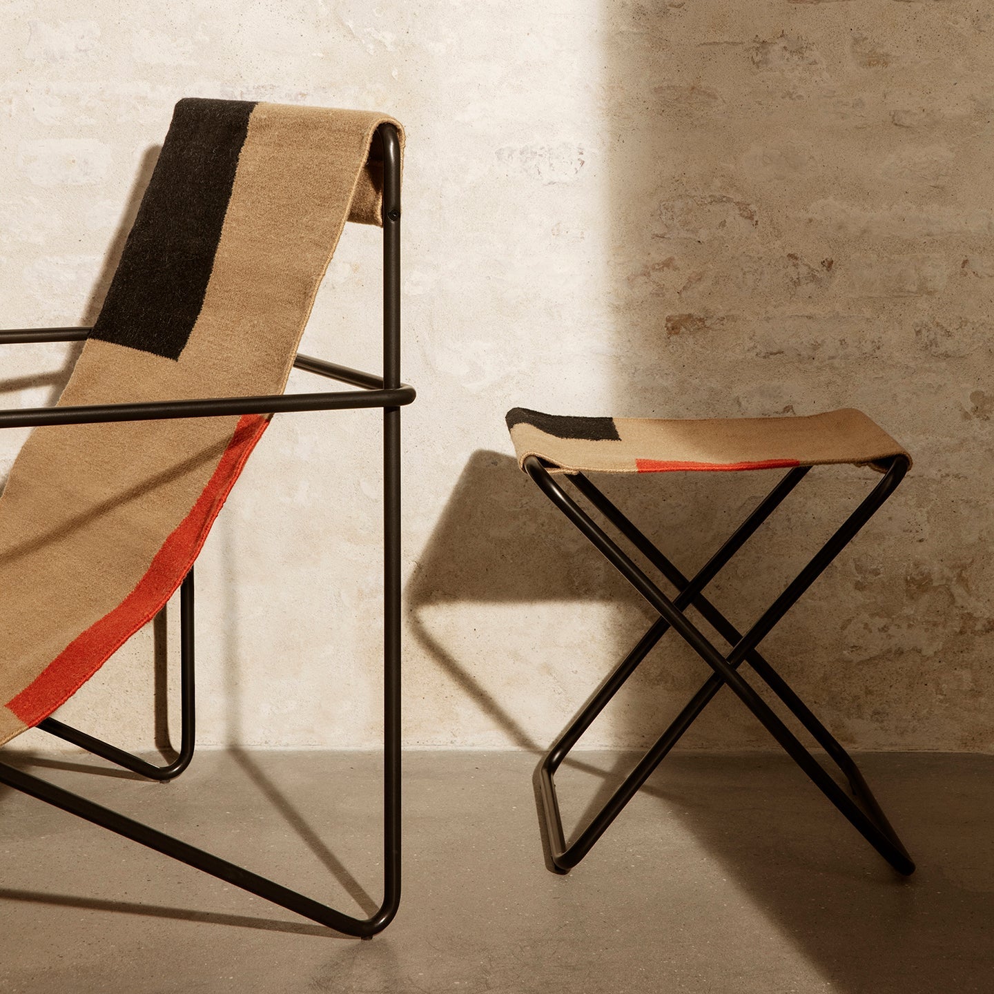 Desert Lounge Chair by Ferm Living – Stylish and Comfortable Seating for Your Home