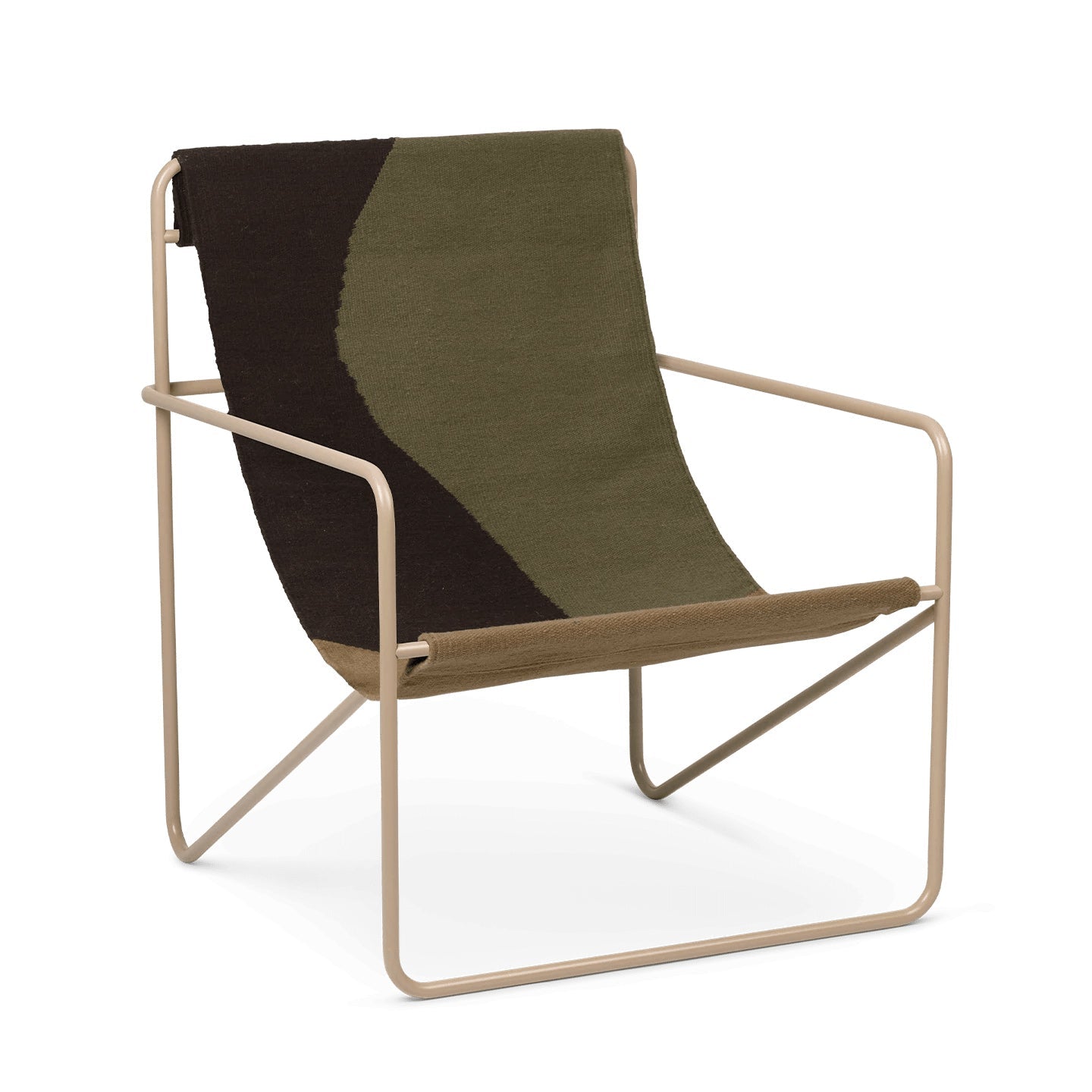 Desert Lounge Chair by Ferm Living – Stylish and Comfortable Seating for Your Home