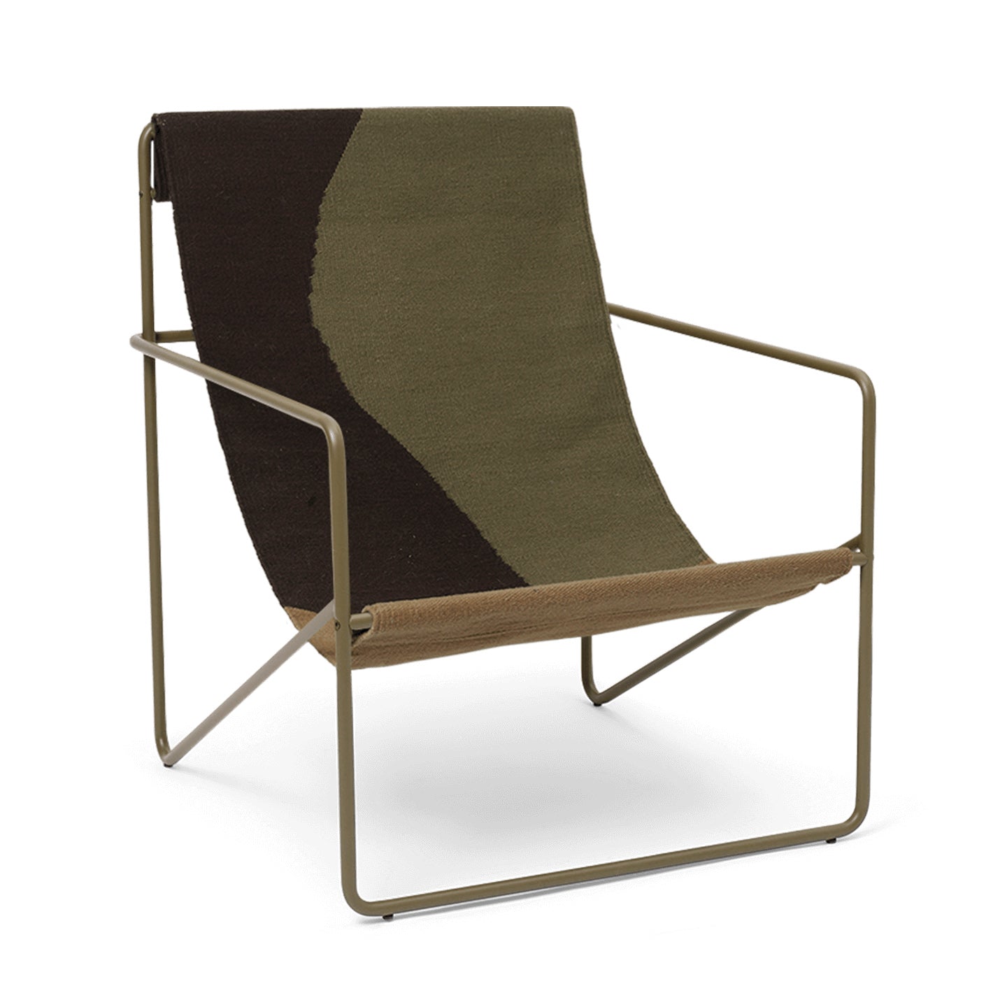 Desert Lounge Chair by Ferm Living – Stylish and Comfortable Seating for Your Home