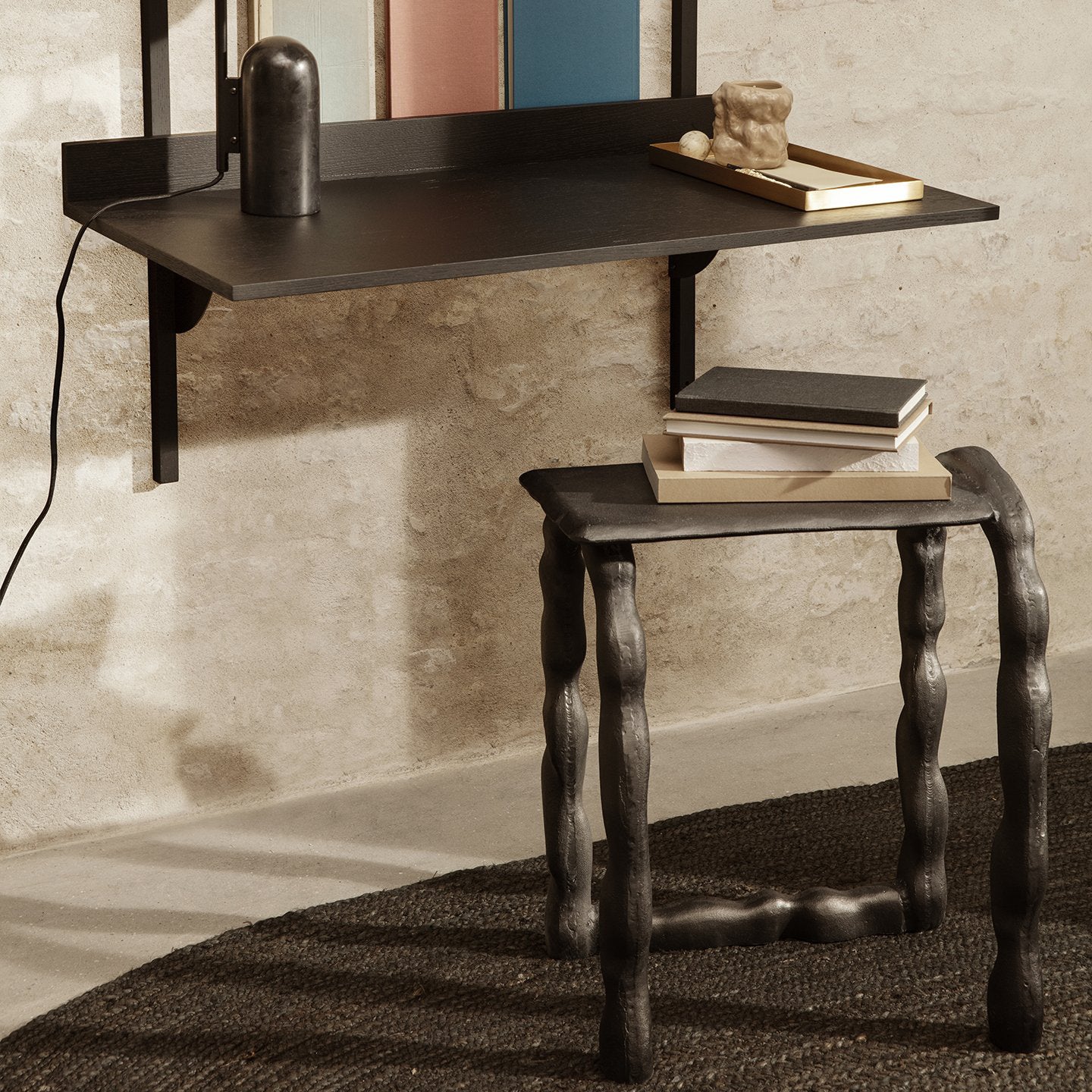 Rotben Sculptural Piece – Artistic and Sustainable Design for Indoor and Outdoor Use