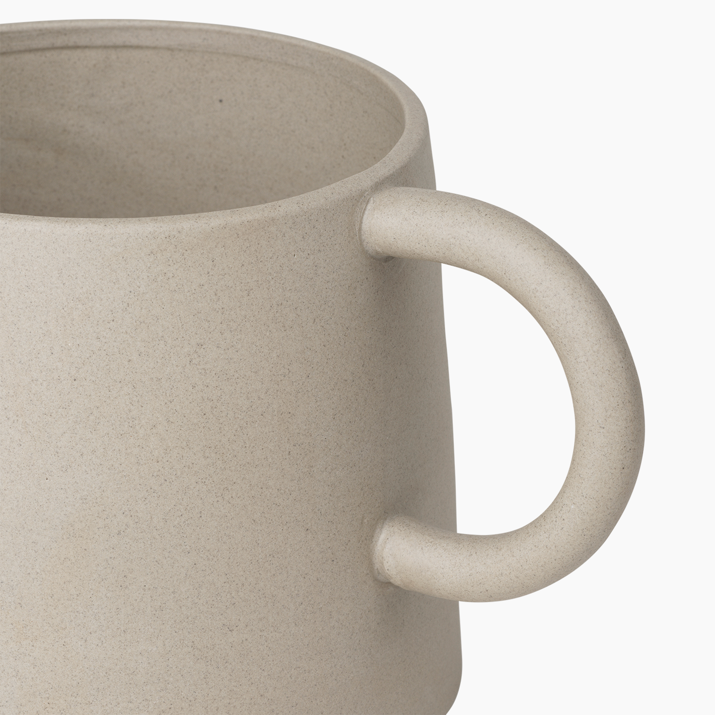 Rustic Anse Pot – Handmade Clay Design with Traditional Handles, Perfect for Modern and Traditional Spaces