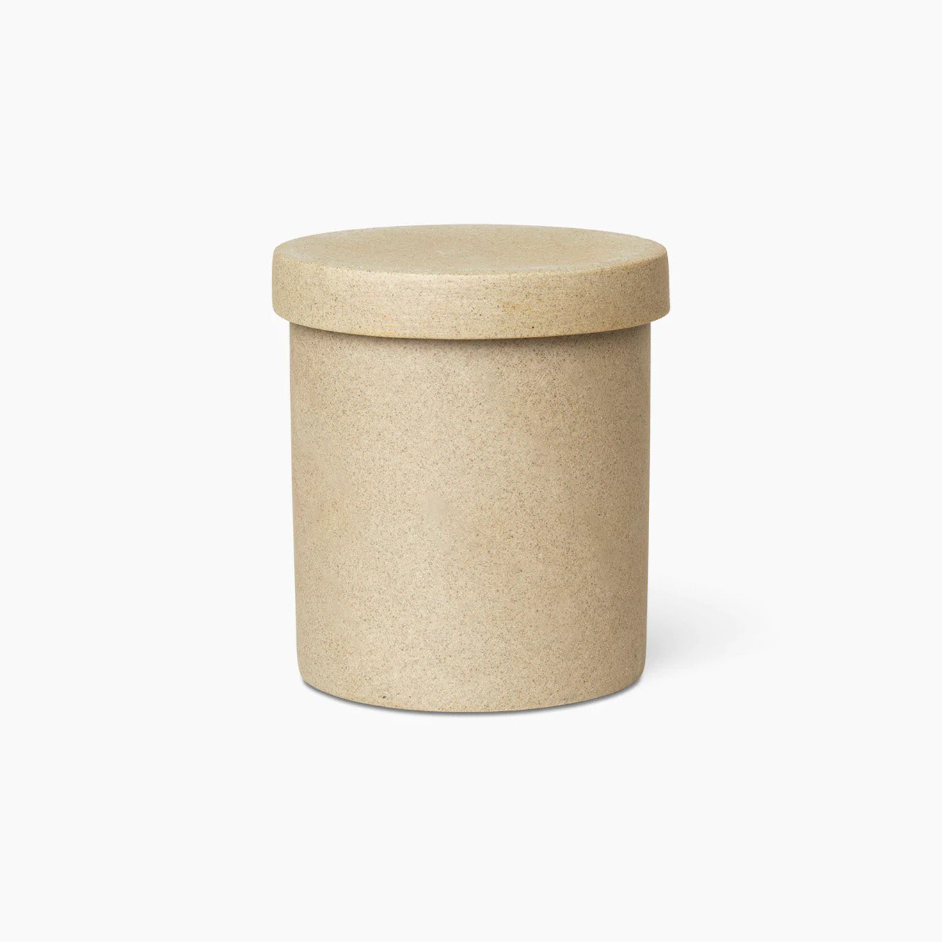 Elegant Ferm Living Bon Porcelain Container - Functional Minimalist Design for Modern Homes