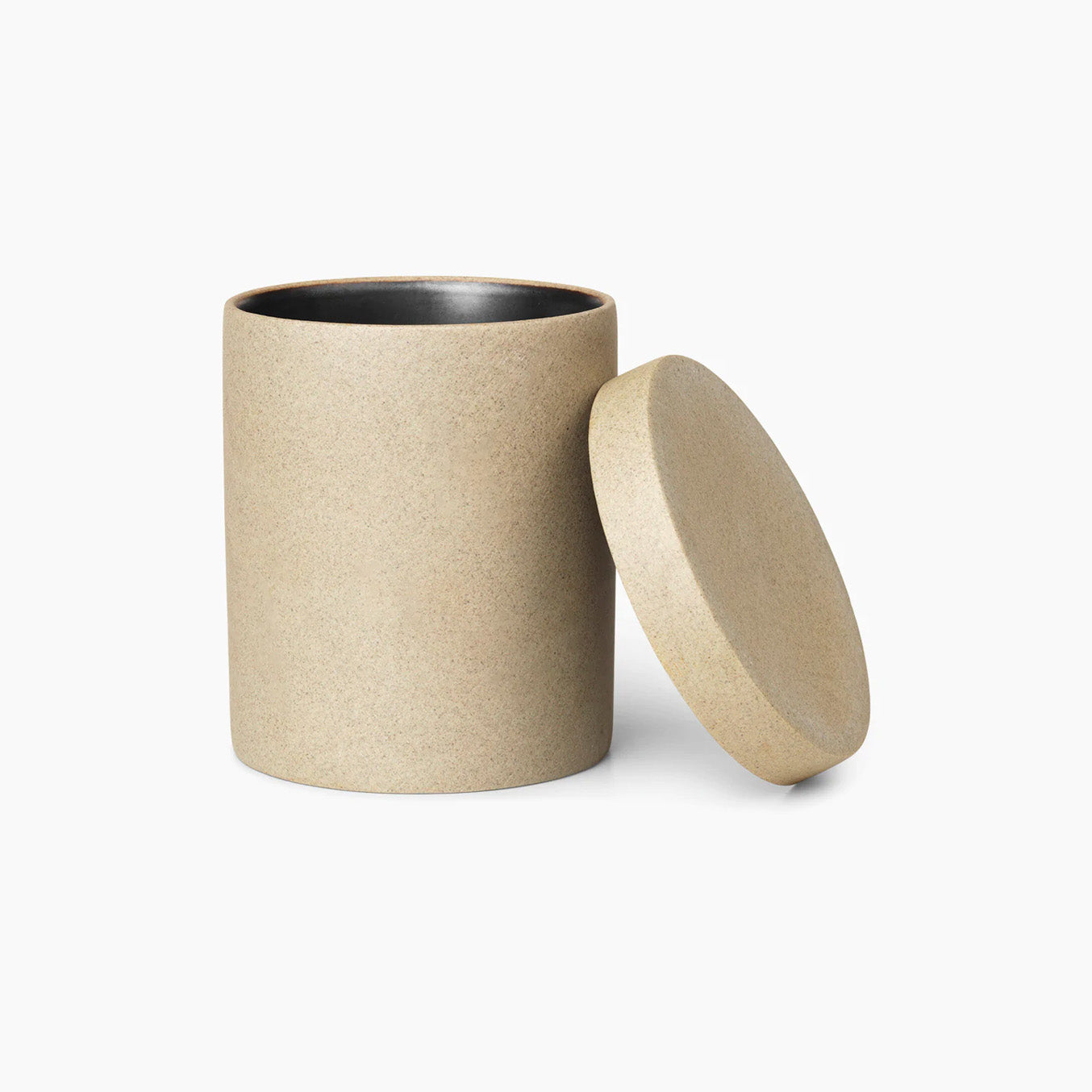 Elegant Ferm Living Bon Porcelain Container - Functional Minimalist Design for Modern Homes