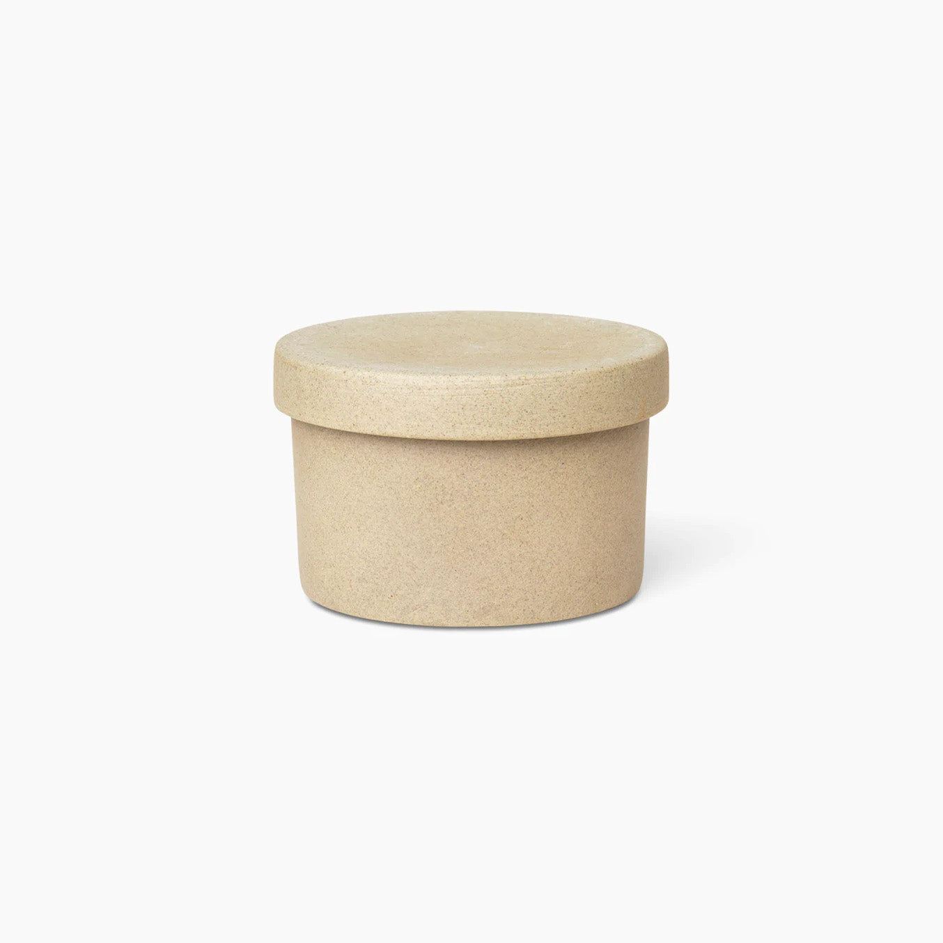 Elegant Ferm Living Bon Porcelain Container - Functional Minimalist Design for Modern Homes