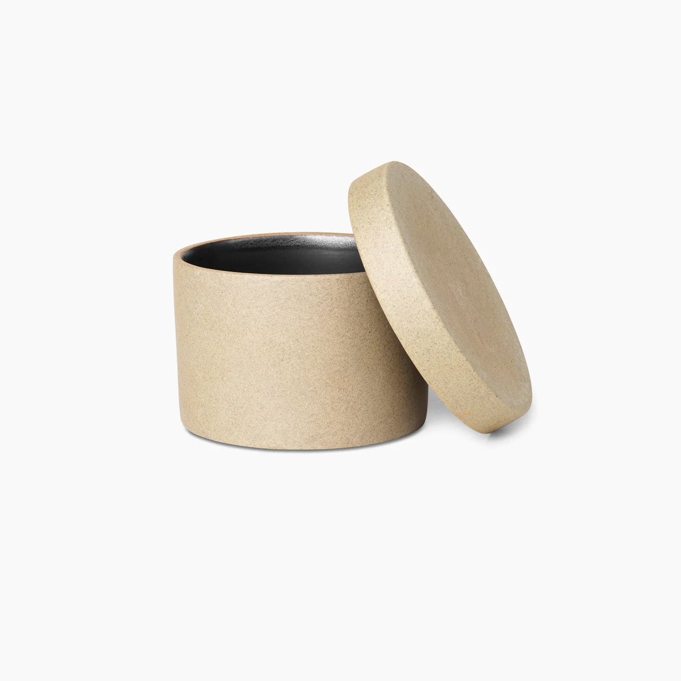 Elegant Ferm Living Bon Porcelain Container - Functional Minimalist Design for Modern Homes