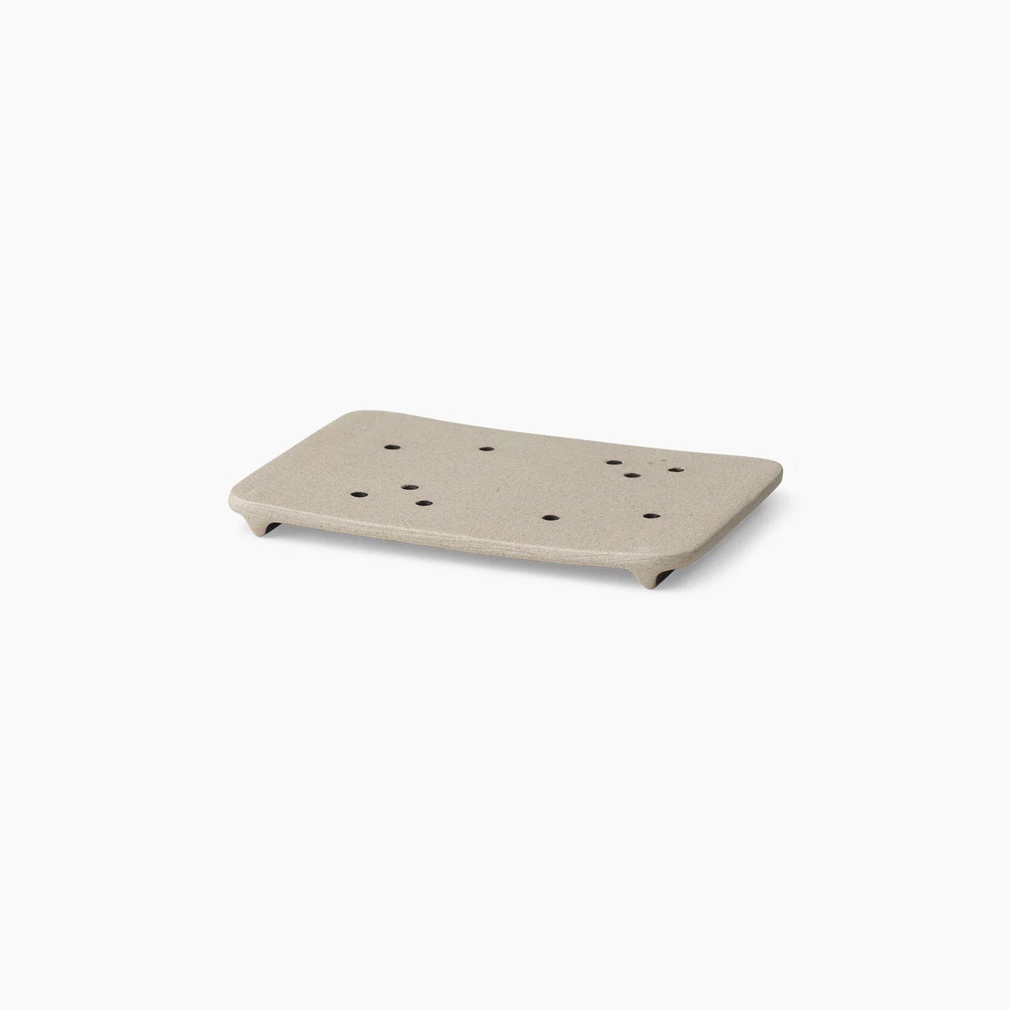 Elegant Ferm Living Bon Porcelain Soap Tray - Functional and Stylish Bathroom Accessory