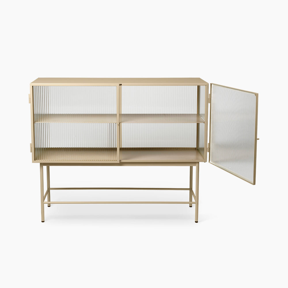 Haze Vitrine Sideboard - Elegant Storage Cabinet for Modern Interiors