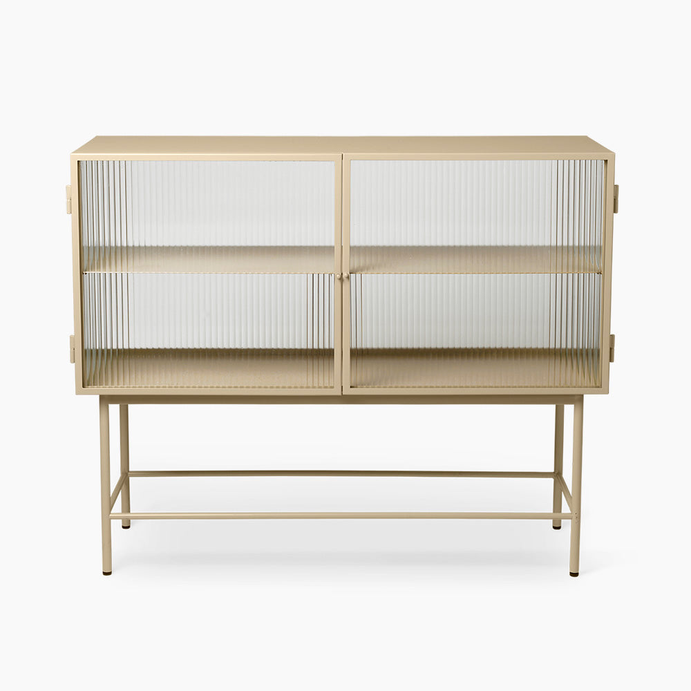 Haze Vitrine Sideboard - Elegant Storage Cabinet for Modern Interiors