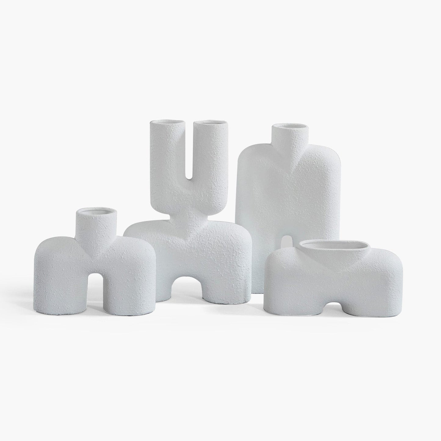 Cobra - Double White: Playful 1960s-Inspired Design for Modern Spaces