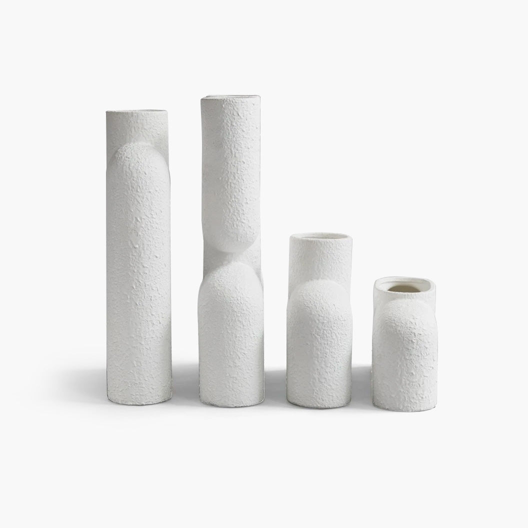 Cobra - Double White: Playful 1960s-Inspired Design for Modern Spaces