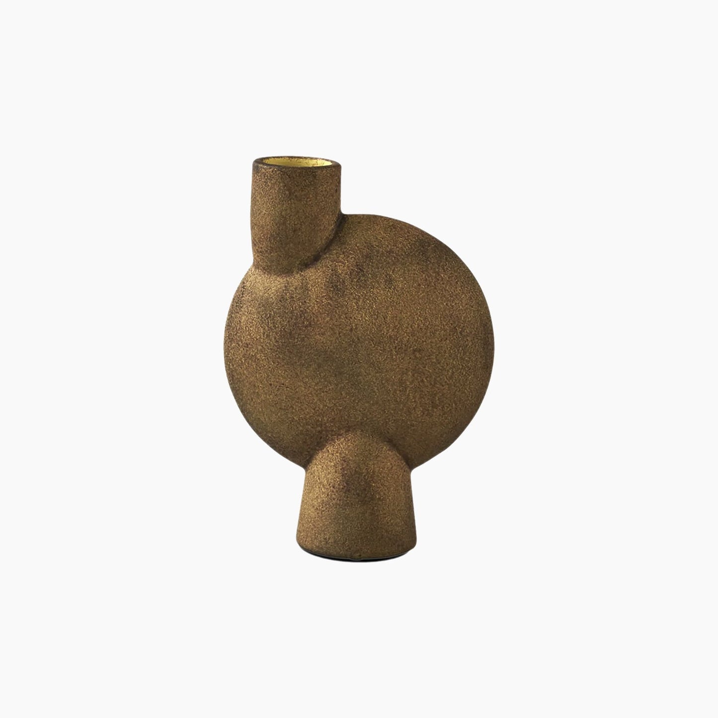 Sphere Vase Bubl Medio: Stylish Decorative Vase in Multiple Colors for Modern Interiors