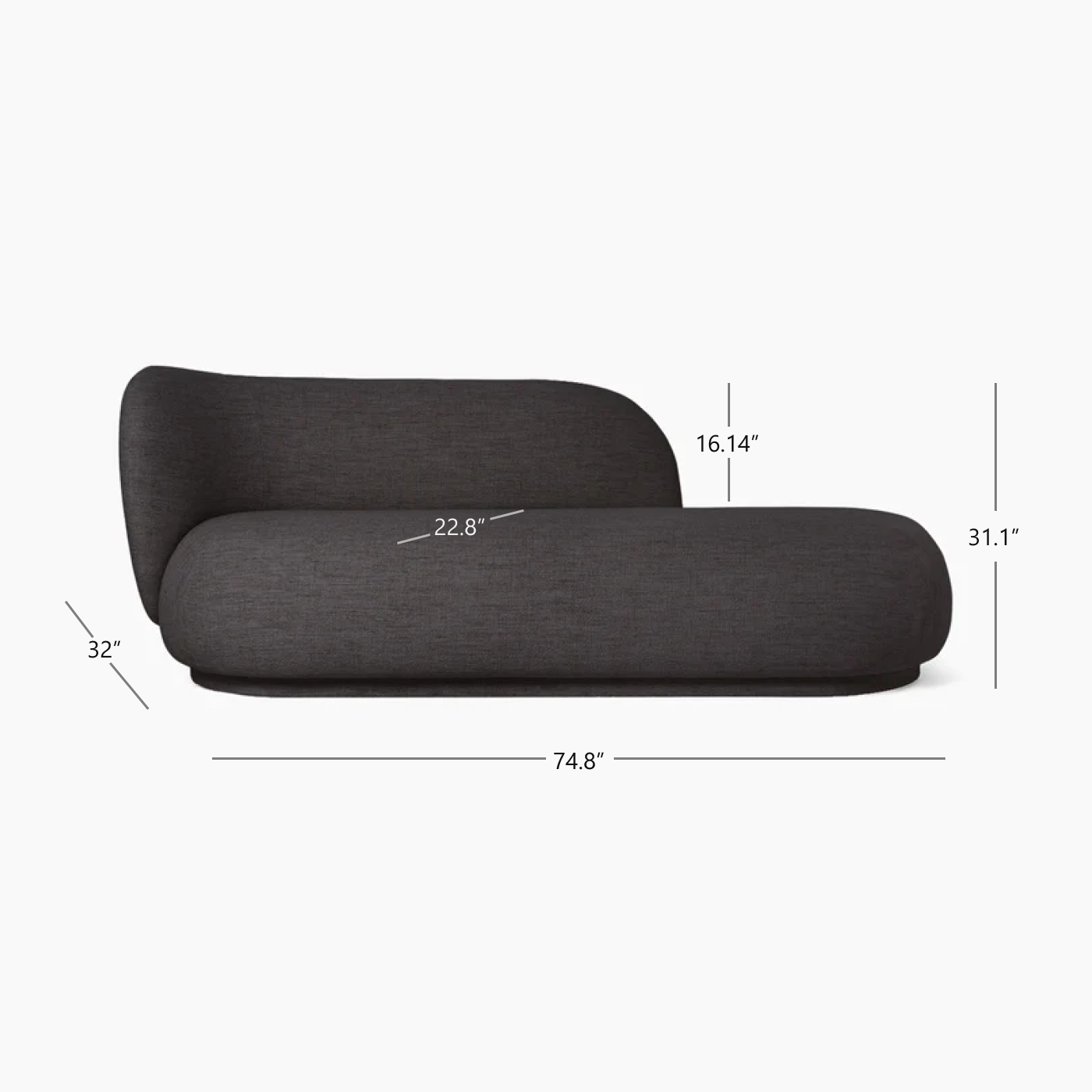 Rico Divan Sofa by K&S Brand – Premium Comfort and Style for Your Living Space