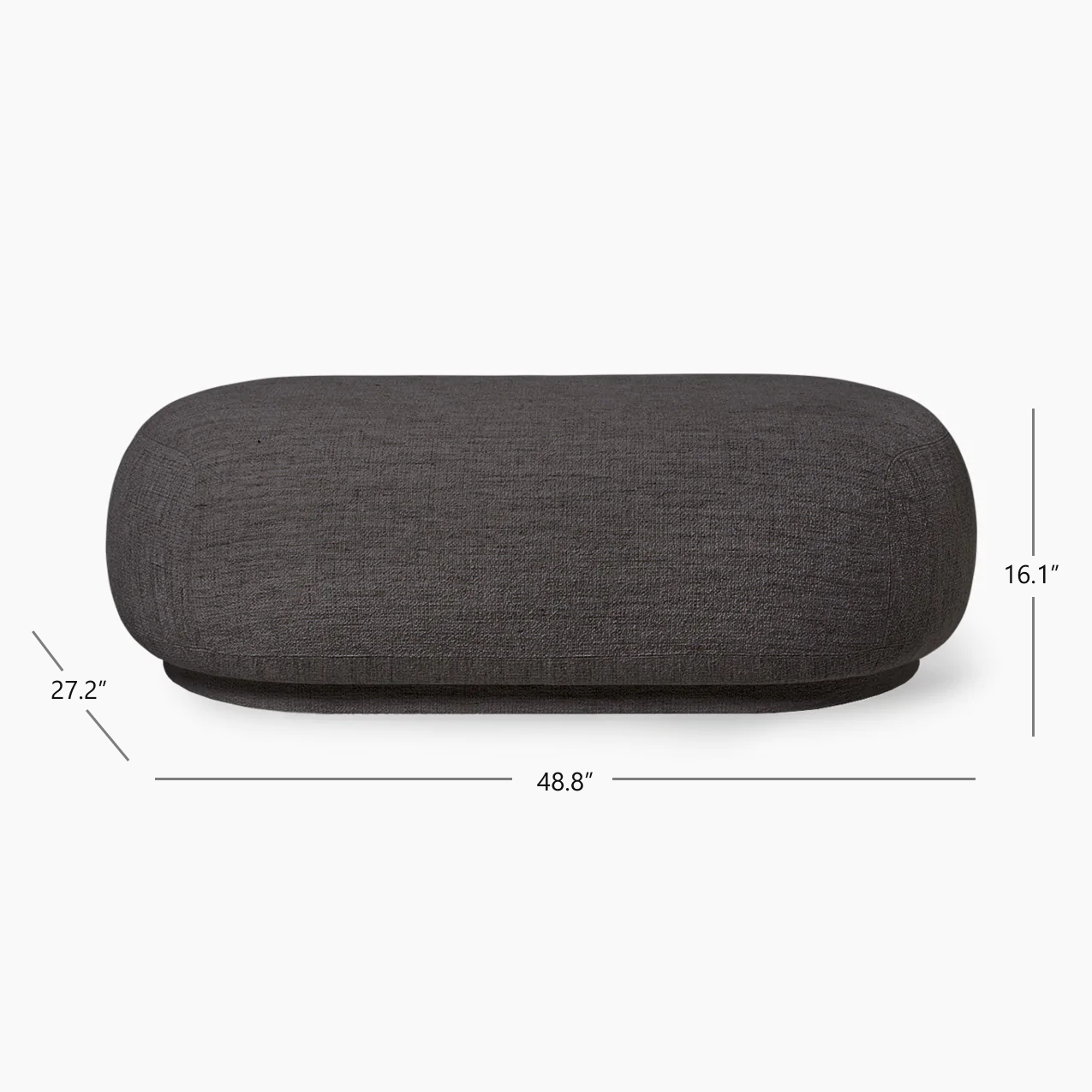 Rico Ottoman by K&S Brand – Stylish and Functional Footrest for Your Living Space