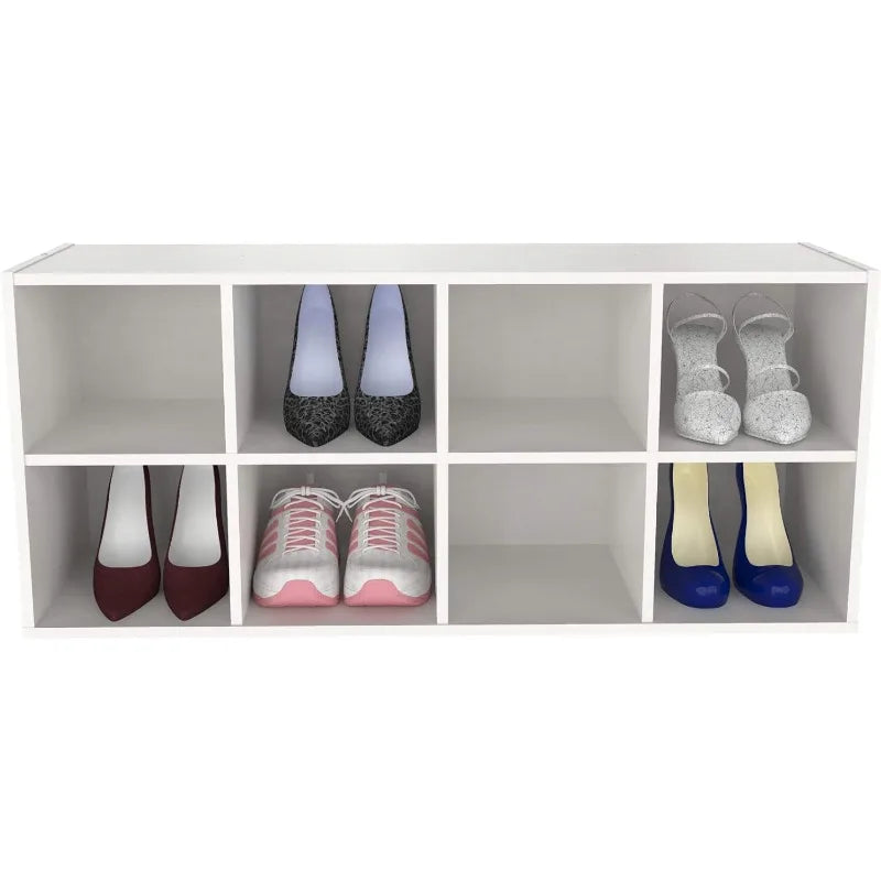 5061 Shoe Station, Zapatero Organizador De Zapatos, Storage Cabinet