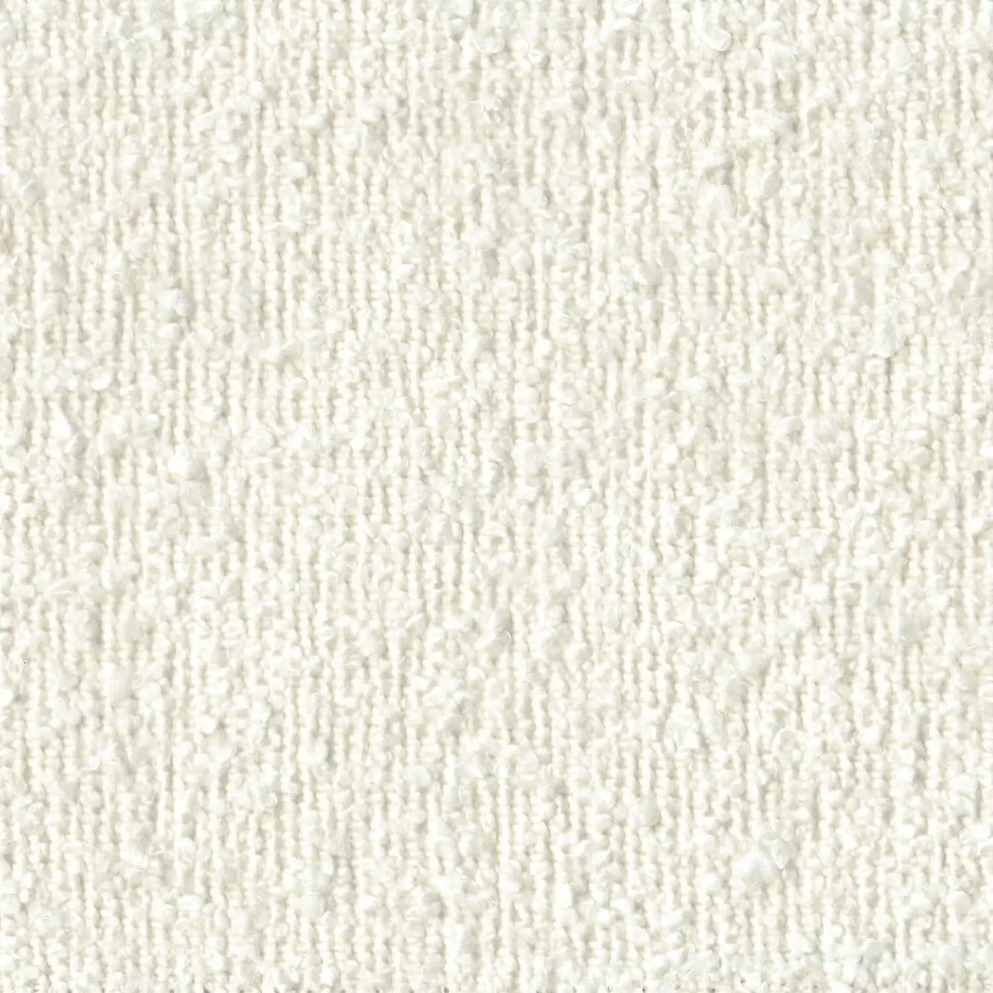 NEW Modern Channel Tufted Ottoman Home Décor|Ottoman for Living Room & Bedroom - Cream Boucle