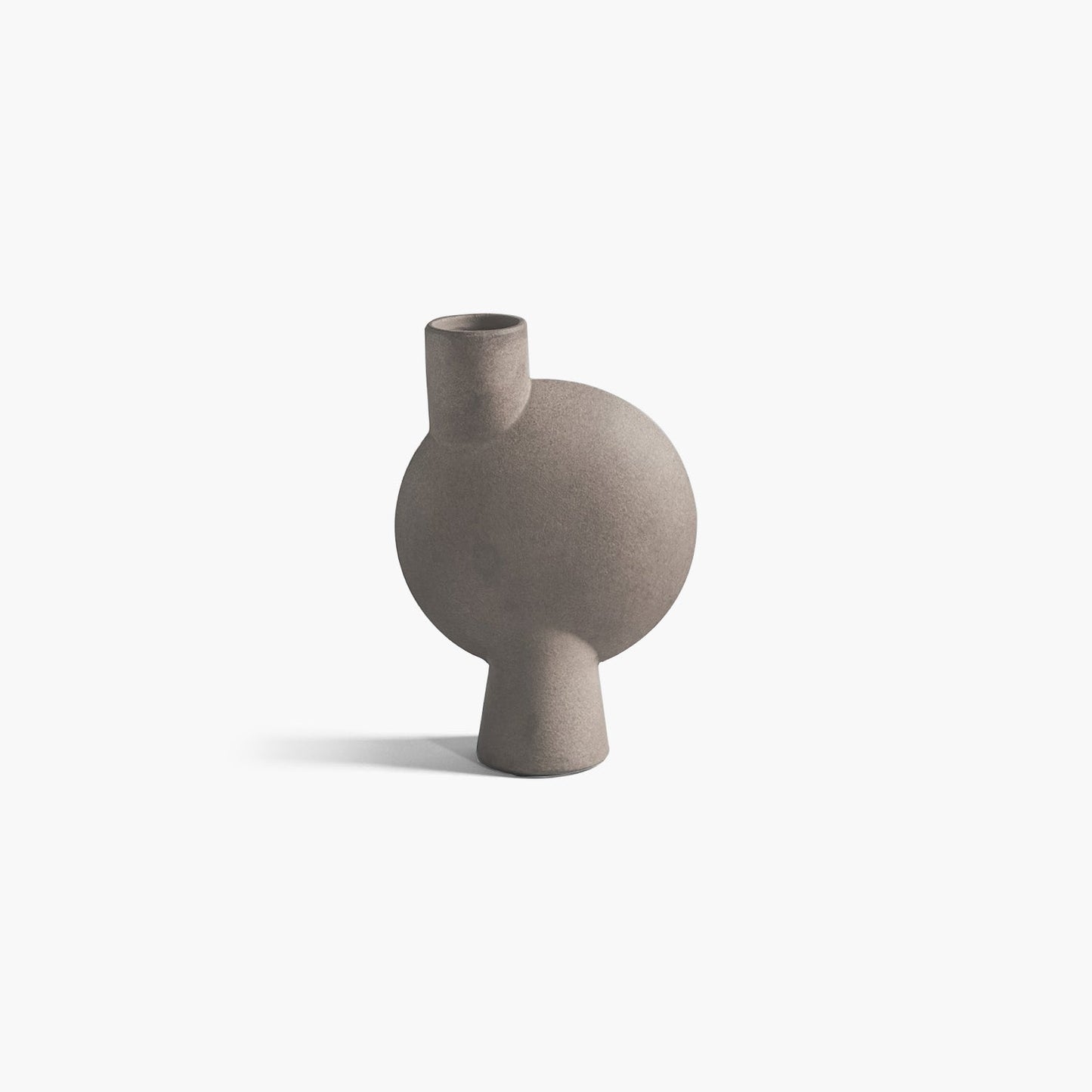 Sphere Vase Bubl Medio: Stylish Decorative Vase in Multiple Colors for Modern Interiors