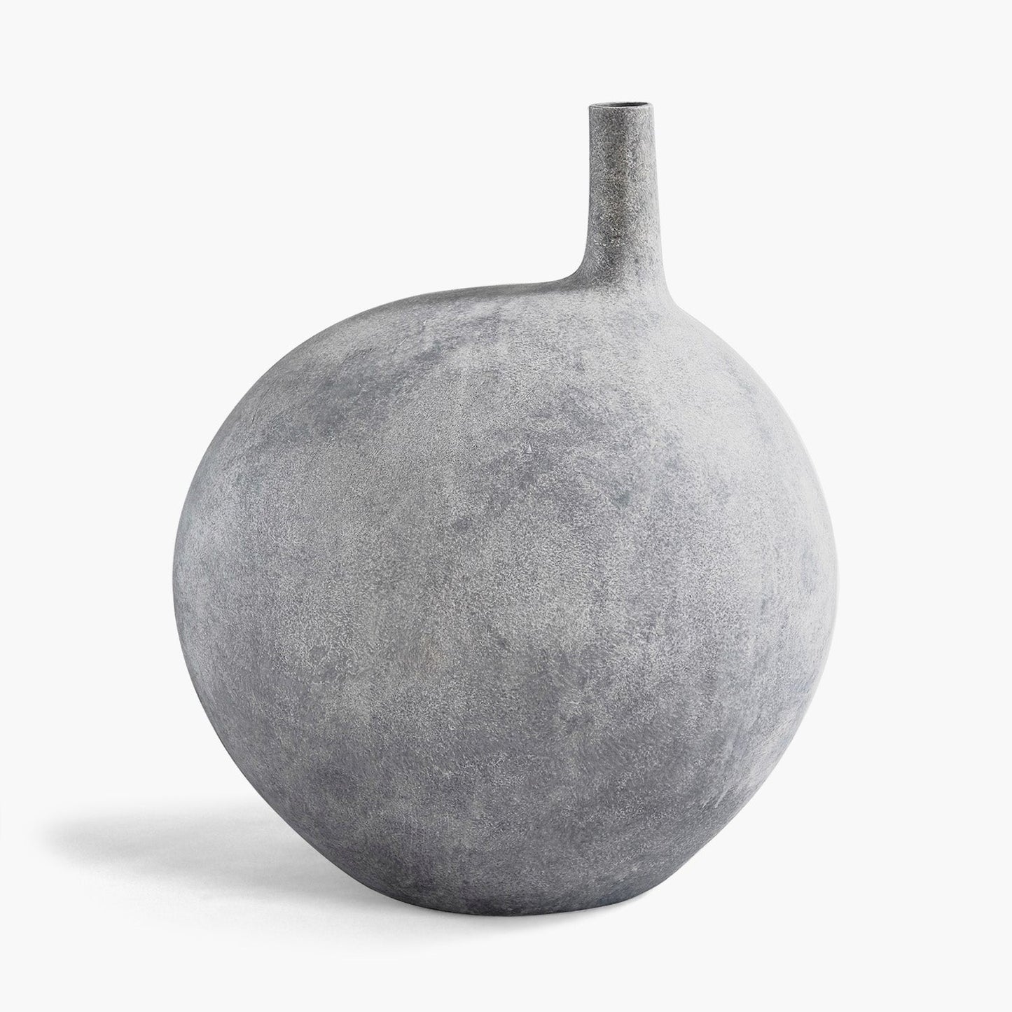 Submarine Vase - Big Light Grey: Contemporary Decorative Design for Modern Homes