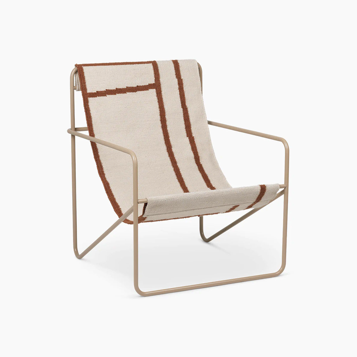 Desert Lounge Chair by Ferm Living – Stylish and Comfortable Seating for Your Home