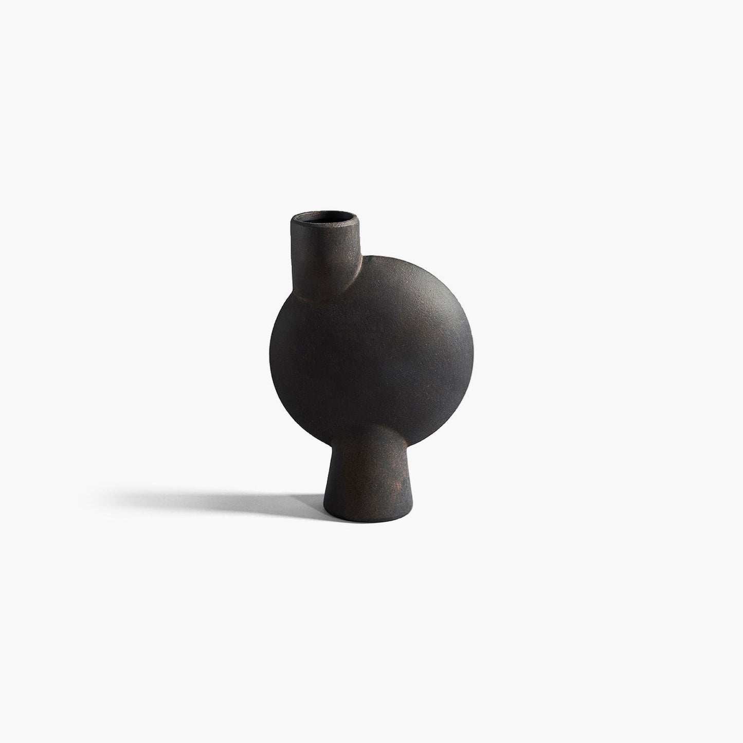 Sphere Vase Bubl Medio: Stylish Decorative Vase in Multiple Colors for Modern Interiors