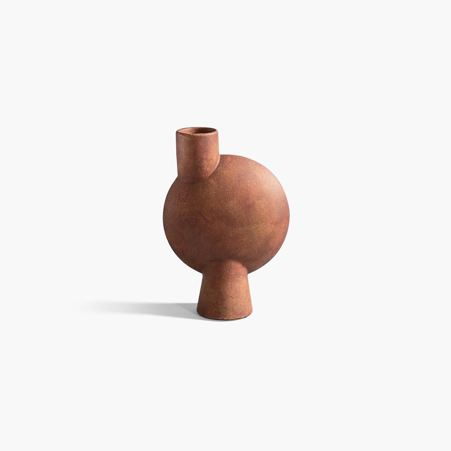 Sphere Vase Bubl Medio: Stylish Decorative Vase in Multiple Colors for Modern Interiors