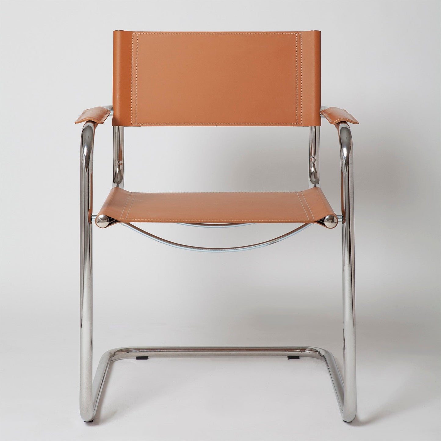 Stam Leather Armchair – Elegant and Versatile Seating for Your Home