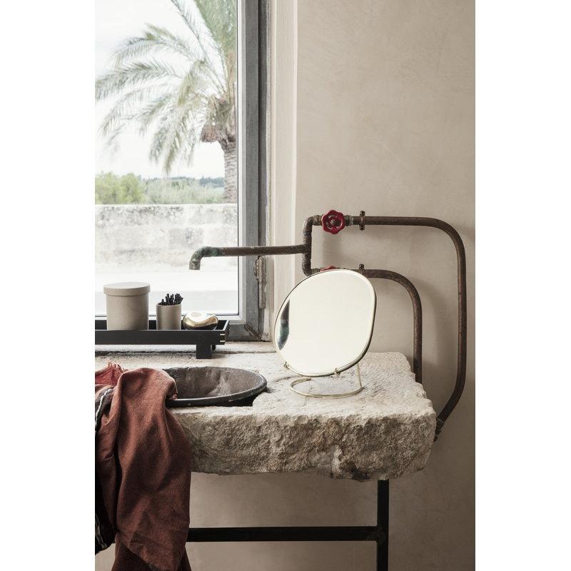 Elegant Ferm Living Bon Porcelain Container - Functional Minimalist Design for Modern Homes