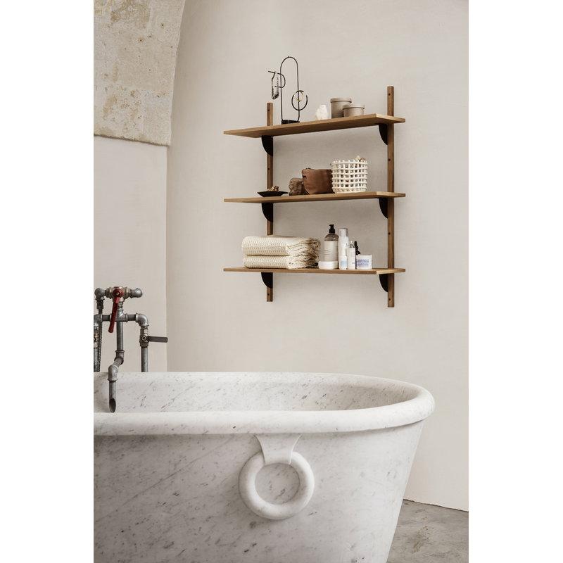 Elegant Ferm Living Bon Porcelain Container - Functional Minimalist Design for Modern Homes
