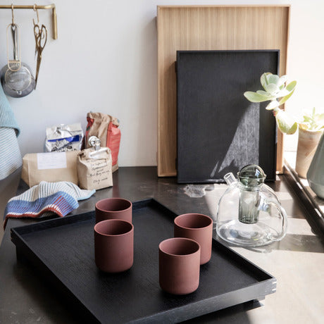 Bon Wooden Tray - Elegant Japanese-Inspired Design for Home Use