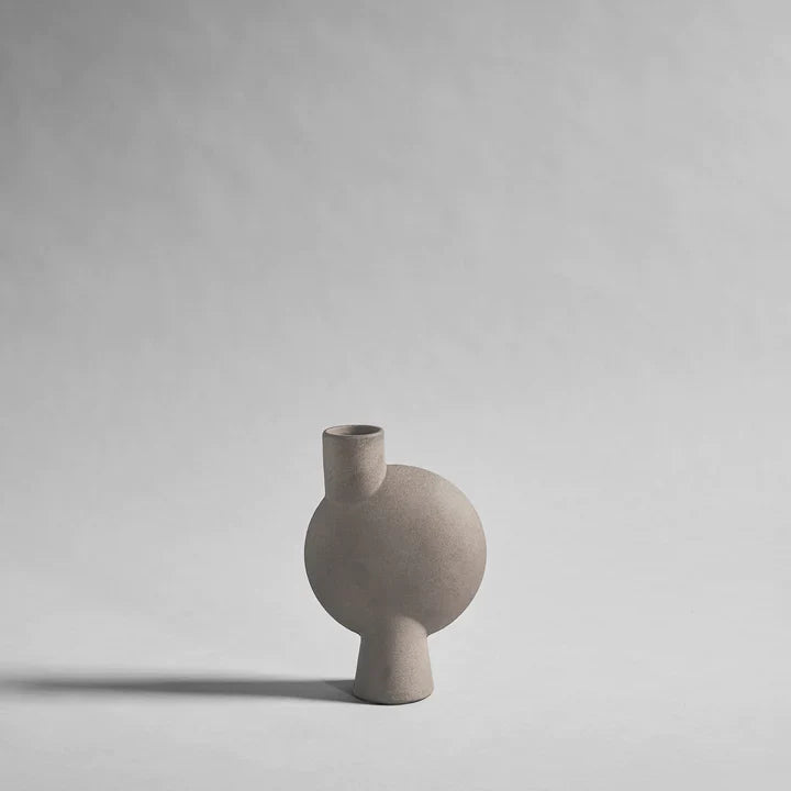 Sphere Vase Bubl Medio: Stylish Decorative Vase in Multiple Colors for Modern Interiors