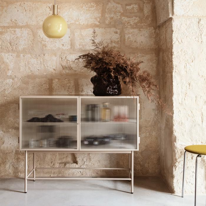 Haze Vitrine Sideboard - Elegant Storage Cabinet for Modern Interiors