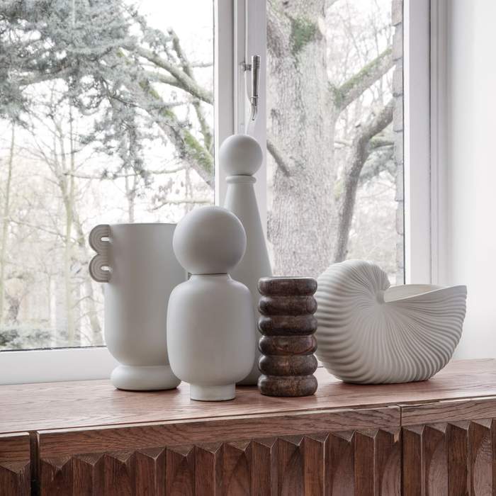 Elevate Your Space with Ferm Living Muses Ceramic Vase Calli – Modern Elegance for Every Room