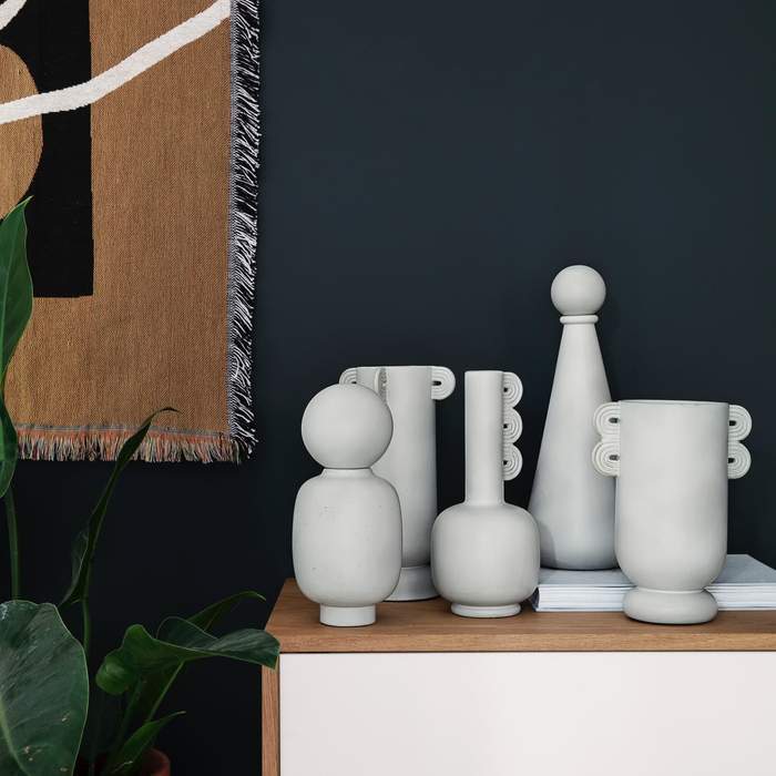Elevate Your Space with Ferm Living Muses Ceramic Vase Calli – Modern Elegance for Every Room