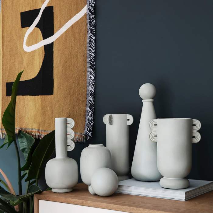 Elevate Your Space with Ferm Living Muses Ceramic Vase Calli – Modern Elegance for Every Room
