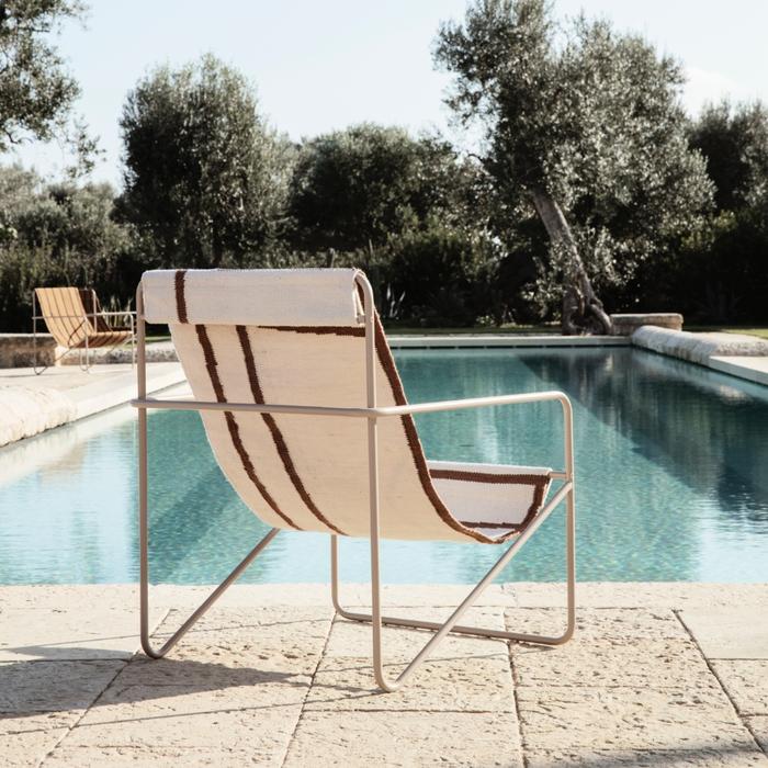 Desert Lounge Chair by Ferm Living – Stylish and Comfortable Seating for Your Home