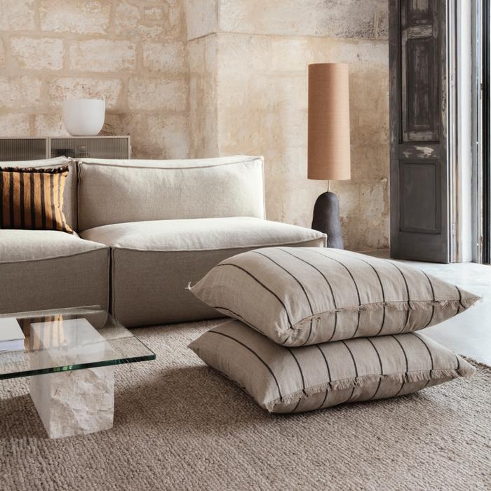 Mineral Coffee Marble Base Table – Elegant Fusion of Stone and Glass for Modern Living Spaces