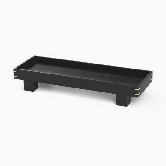 Bon Wooden Tray - Elegant Japanese-Inspired Design for Home Use