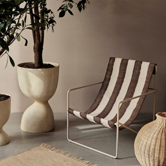 Desert Lounge Chair by Ferm Living – Stylish and Comfortable Seating for Your Home