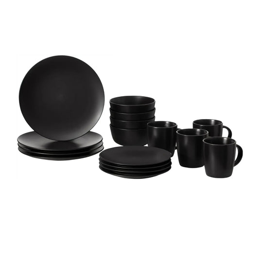 Dinnerware Set,Salad and Dinner Plates and Bowls Sets, Dishes with Highly Chip and Crack Resistant,Dishwasher and Microwave Safe