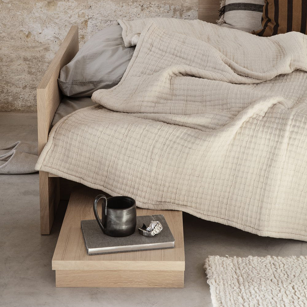 Kona Wood Side Table – Stylish and Functional Bedroom and Living Room Furniture