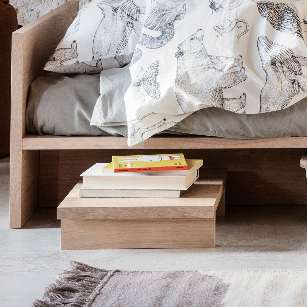 Kona Wood Side Table – Stylish and Functional Bedroom and Living Room Furniture