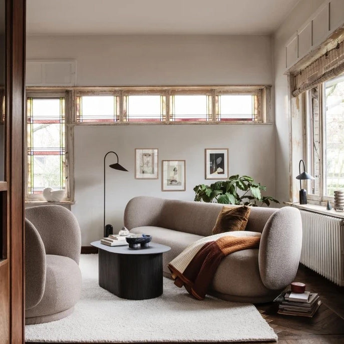 Podia Coffee Table - Stylish and Practical Storage Design for Living Rooms