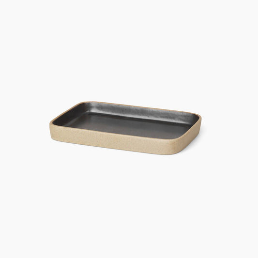 Ferm Living Bon Petite Porcelain Tray: Minimalist Japanese-Inspired Organizer