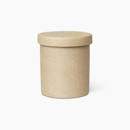 Elegant Ferm Living Bon Porcelain Container - Functional Minimalist Design for Modern Homes