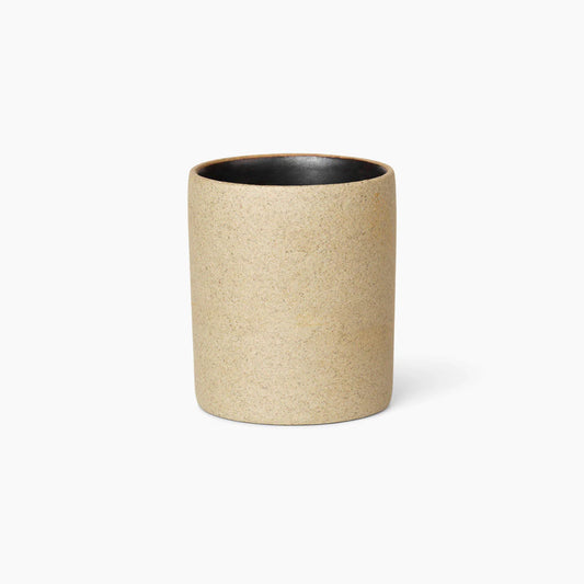Stylish Ferm Living Bon Porcelain Petite Cup - Elegant and Functional Minimalist Design