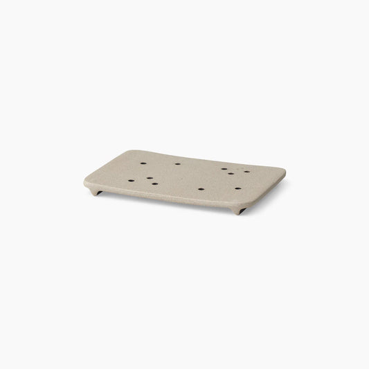 Elegant Ferm Living Bon Porcelain Soap Tray - Functional and Stylish Bathroom Accessory