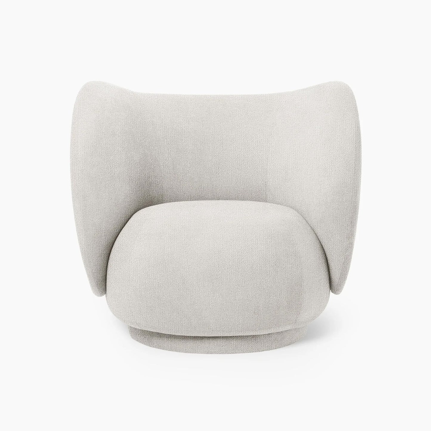 Rico Lounge Curved Chair – Elegant and Ergonomic Seating for Modern Spaces