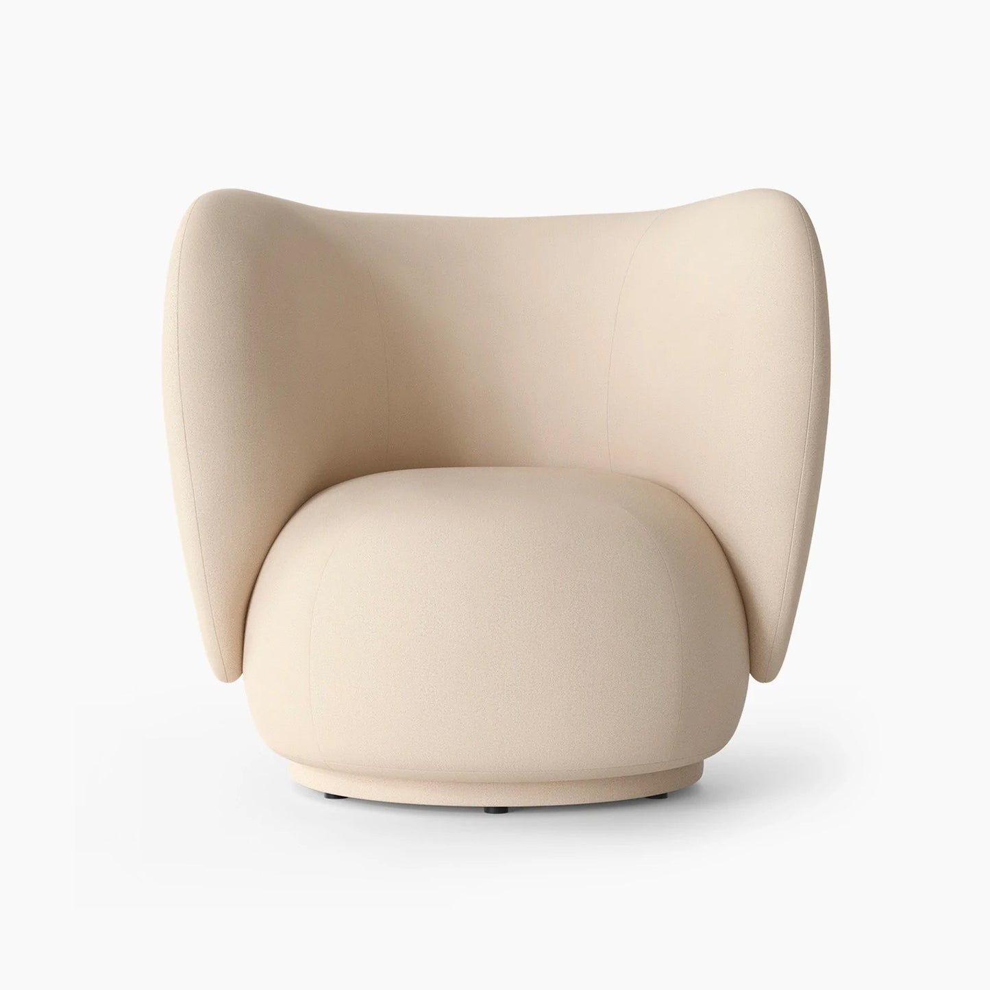 Rico Lounge Curved Chair – Elegant and Ergonomic Seating for Modern Spaces