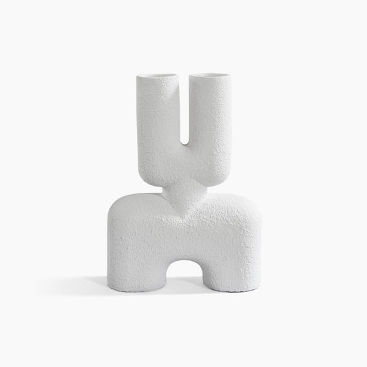Cobra - Double White: Playful 1960s-Inspired Design for Modern Spaces